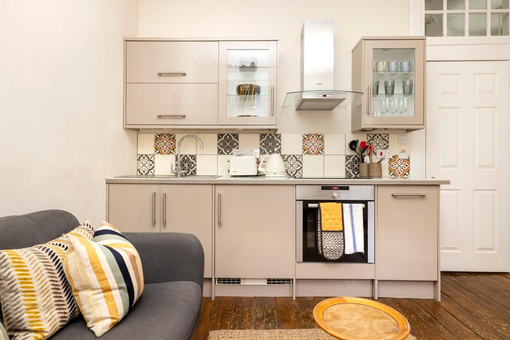 Joivy Classy Apartment Near Edinburgh Castle Edimburgo Exterior foto