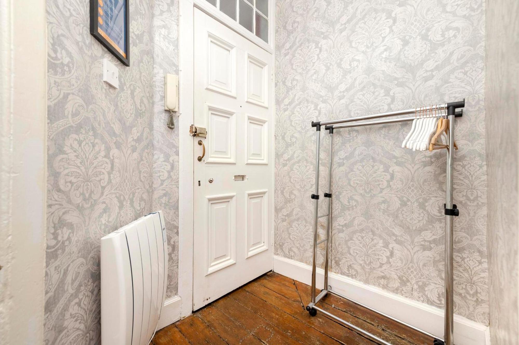 Joivy Classy Apartment Near Edinburgh Castle Edimburgo Exterior foto