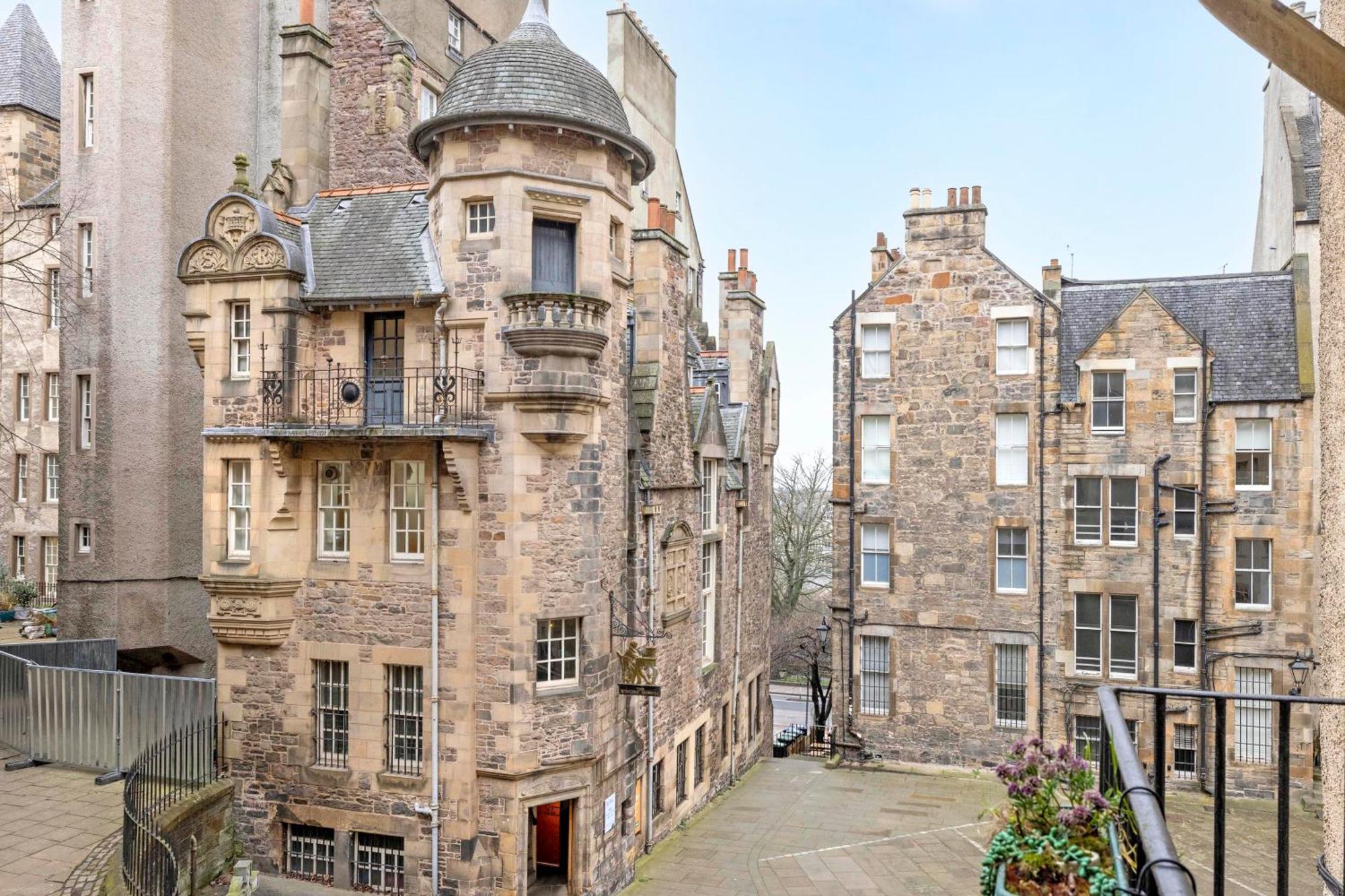 Joivy Classy Apartment Near Edinburgh Castle Edimburgo Exterior foto