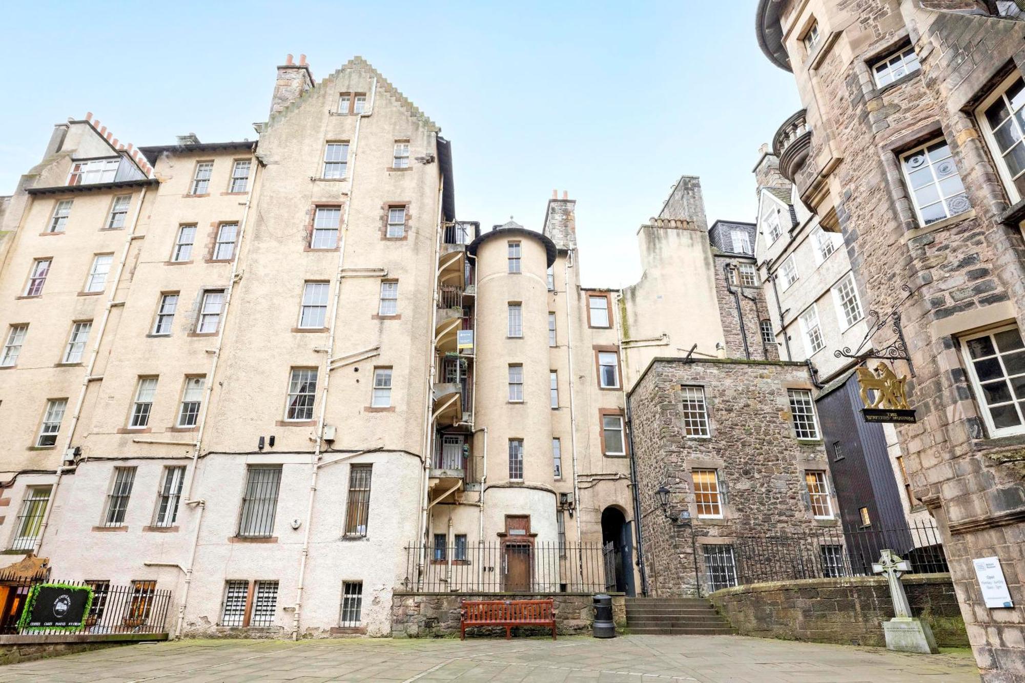 Joivy Classy Apartment Near Edinburgh Castle Edimburgo Exterior foto
