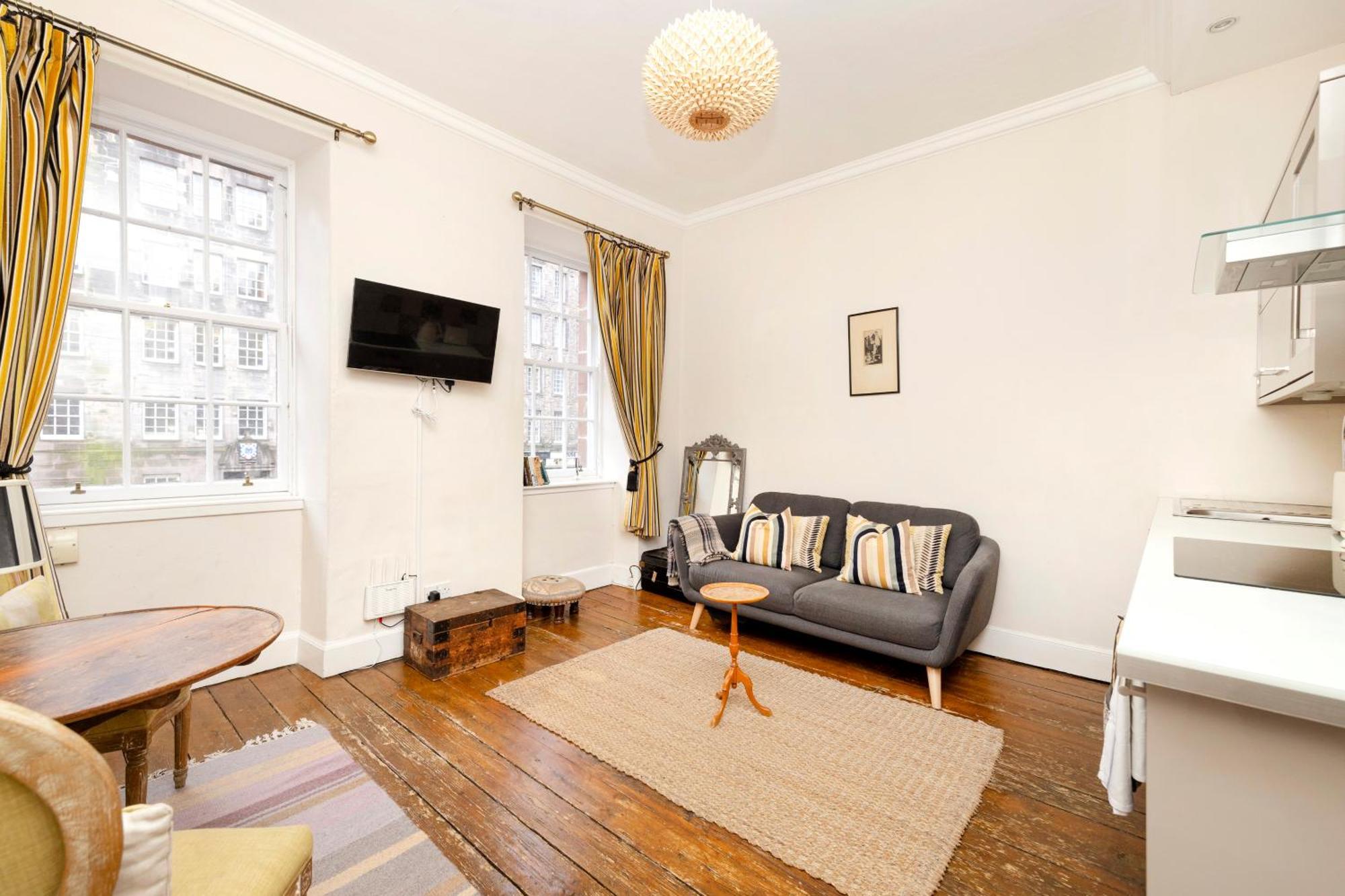 Joivy Classy Apartment Near Edinburgh Castle Edimburgo Exterior foto